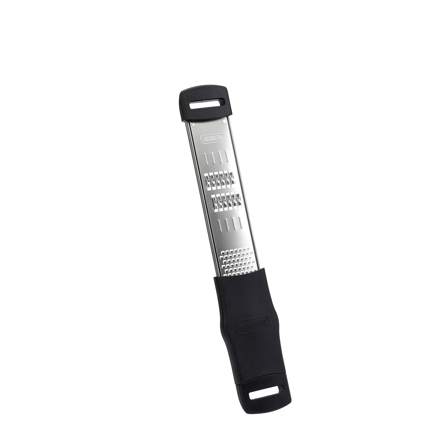 Alligator Rasp - Zester - Grater - Juliene - Kaasrasp - Citroenrasp - RVS - Zwart - Inclusief beschermhoes