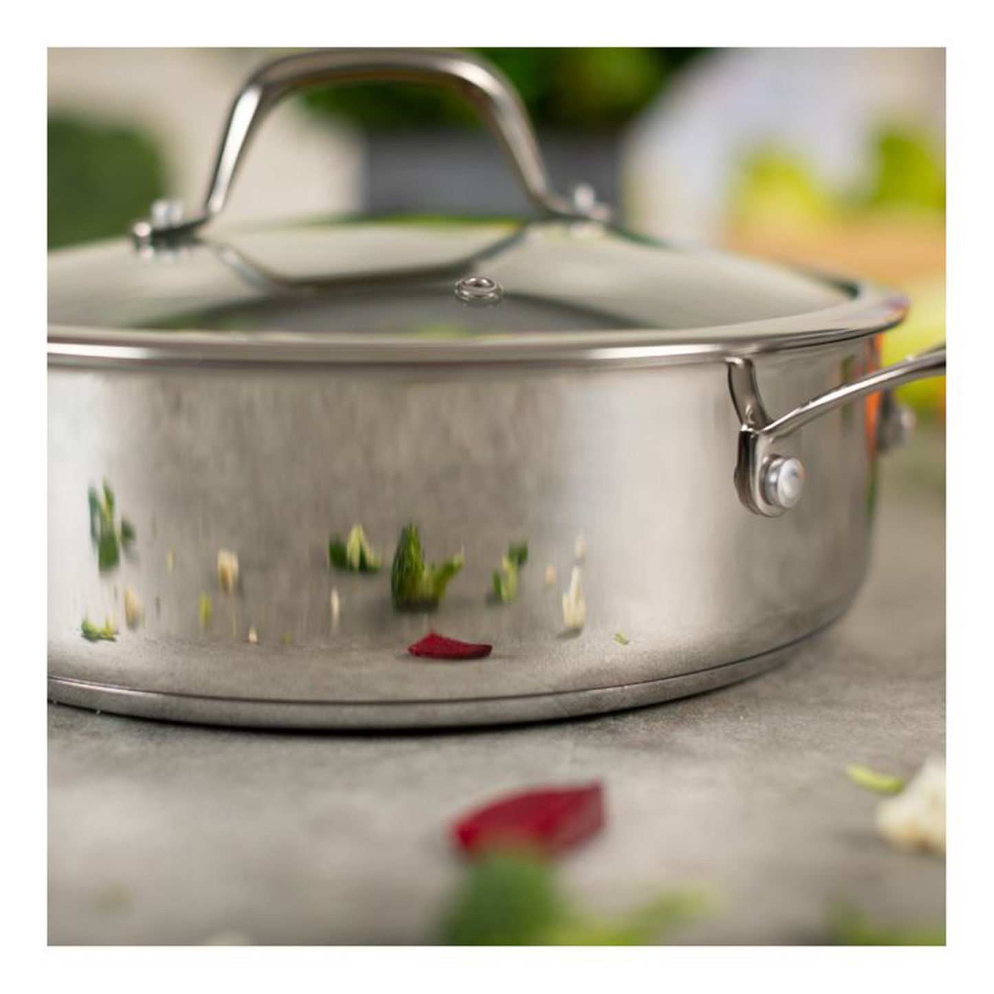 Kuhn Rikon Allround Serving Pan - 5.0 L - Ø 28 cm
