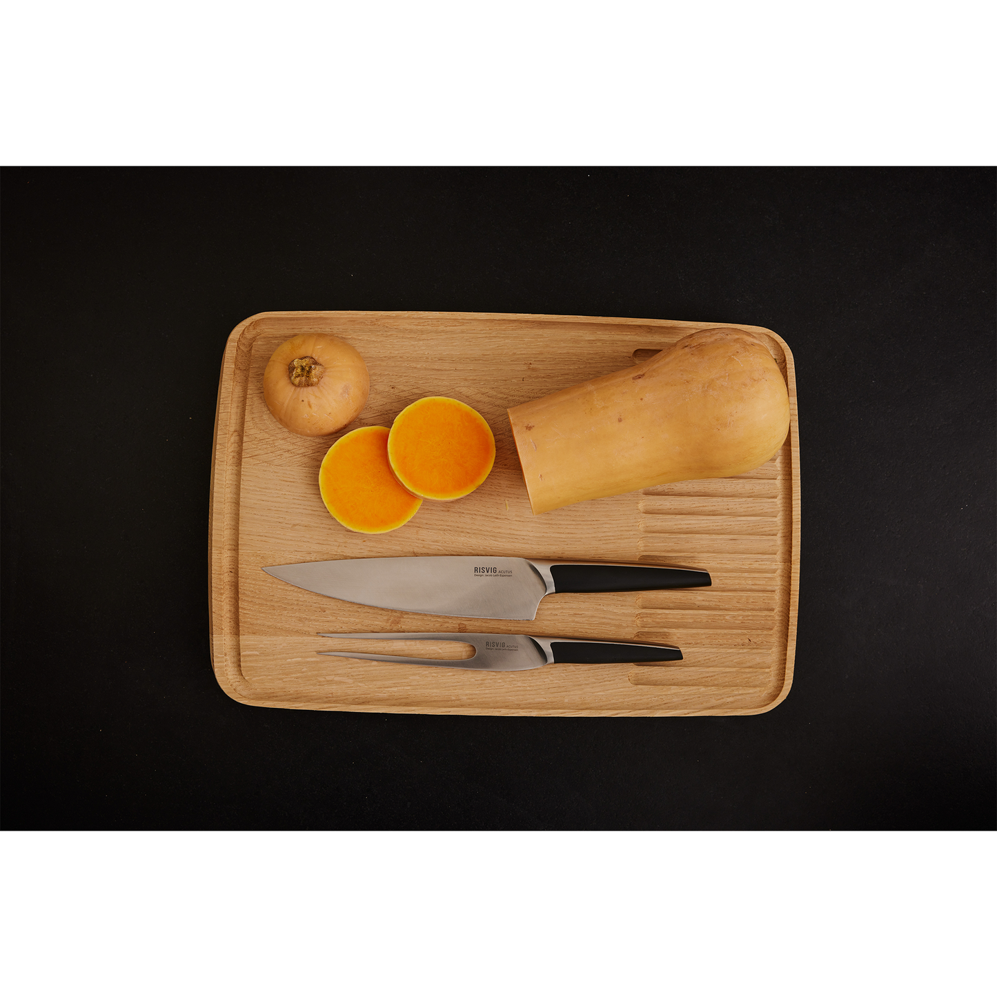 RISVIG Acutus - Chef Koksmes 20cm | Roestvrij Europees Staal