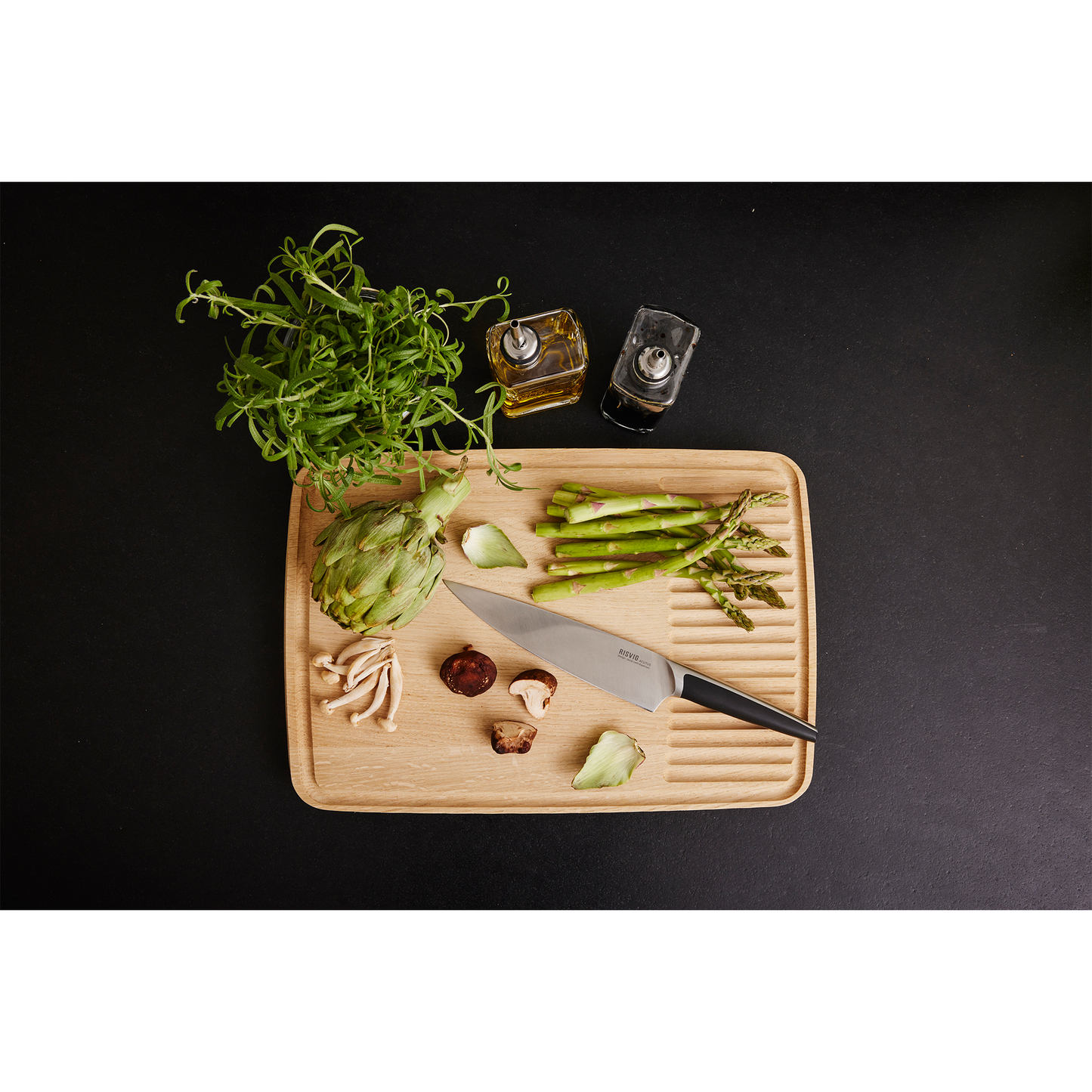RISVIG Acutus - Chef Koksmes 20cm | Roestvrij Europees Staal