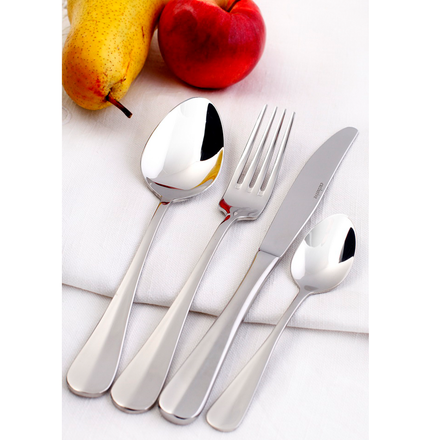 Vialli Design Cristallo 24 delige bestekset - 6 personen - Stainless Steel