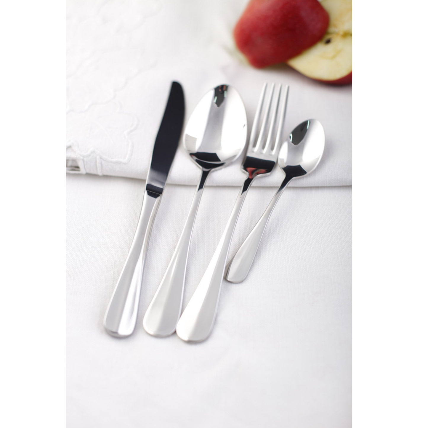 Vialli Design Cristallo 24 delige bestekset - 6 personen - Stainless Steel