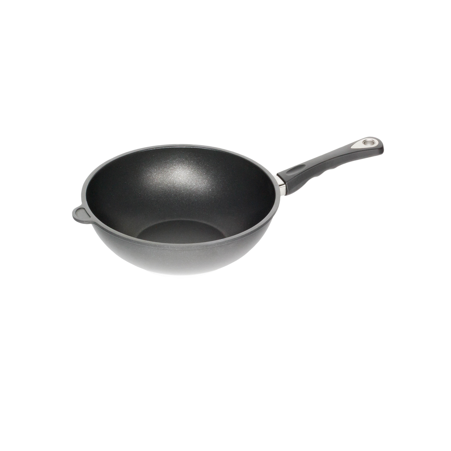 AMT Gastroguss Wokpan 28 cm / 11 cm hoog Inductie