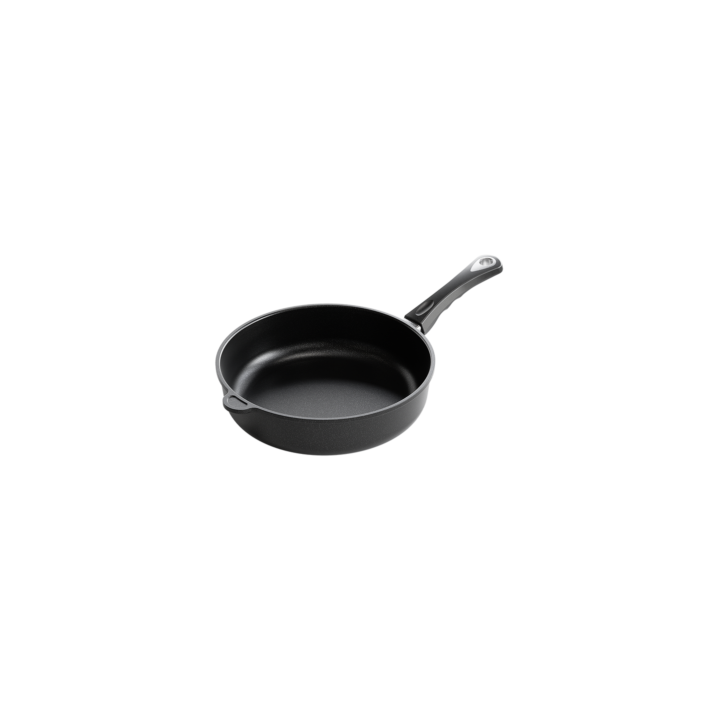 AMT Gastroguss Hapjespan 28 cm / 7 cm Hoog Inductie