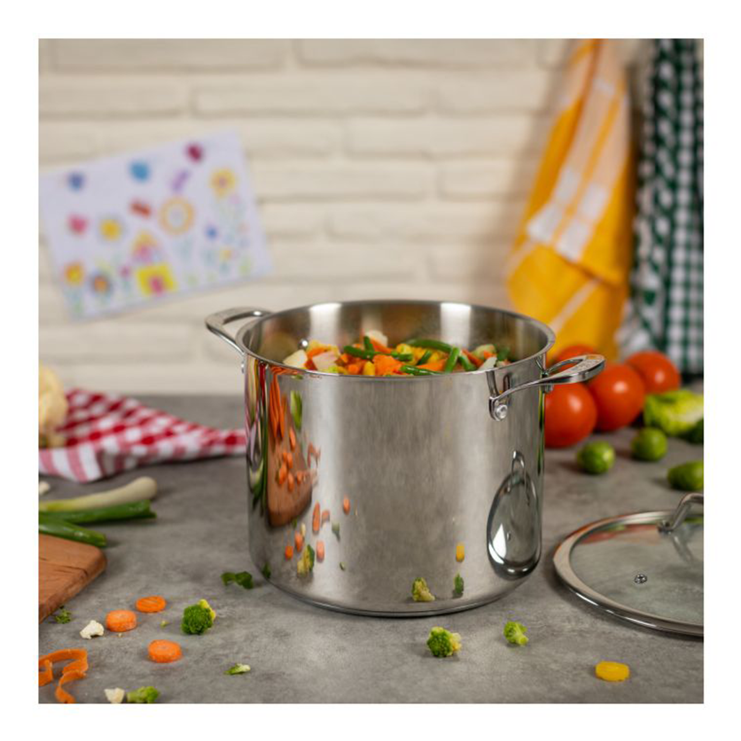 Kuhn Rikon Allround Kookpan - 12 L - Ø 28 cm