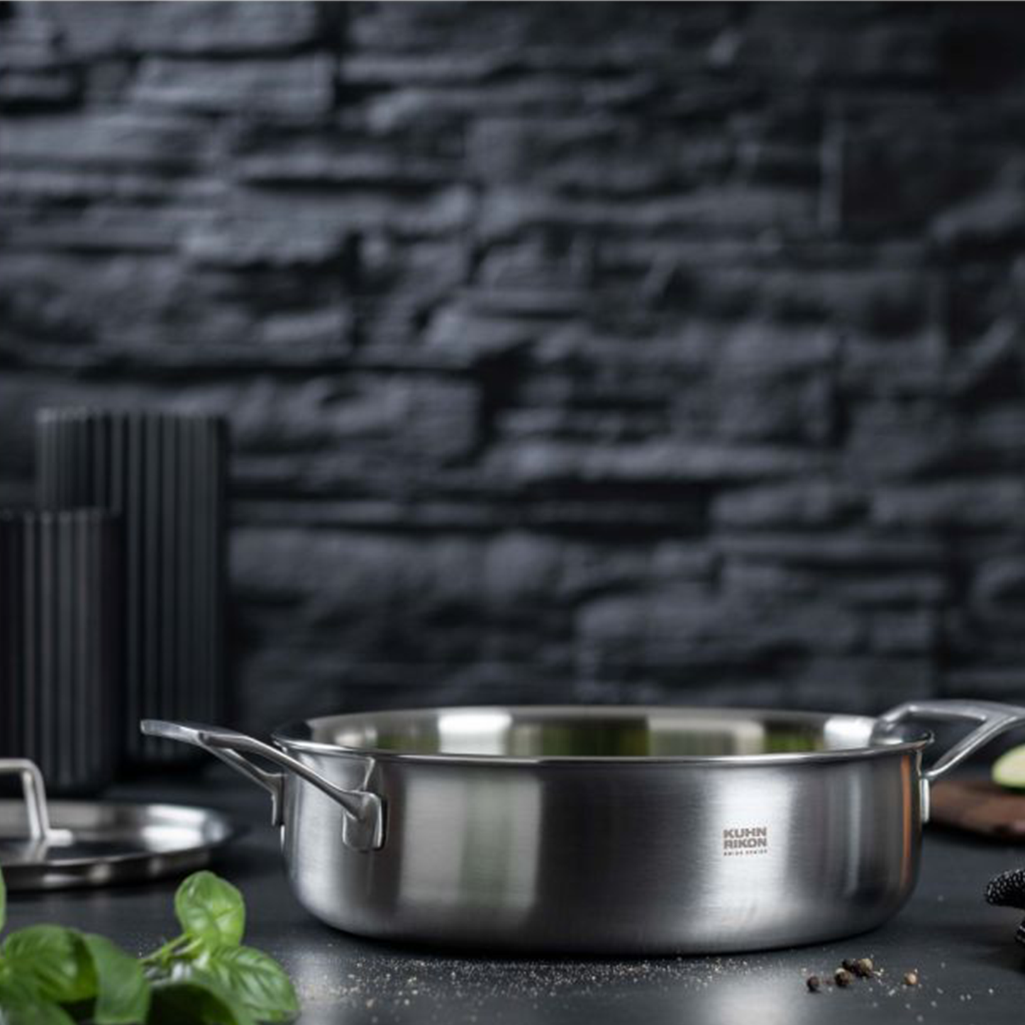 Kuhn Rikon Culinary Fiveply - Serving Pan - 4.5L - 28cm