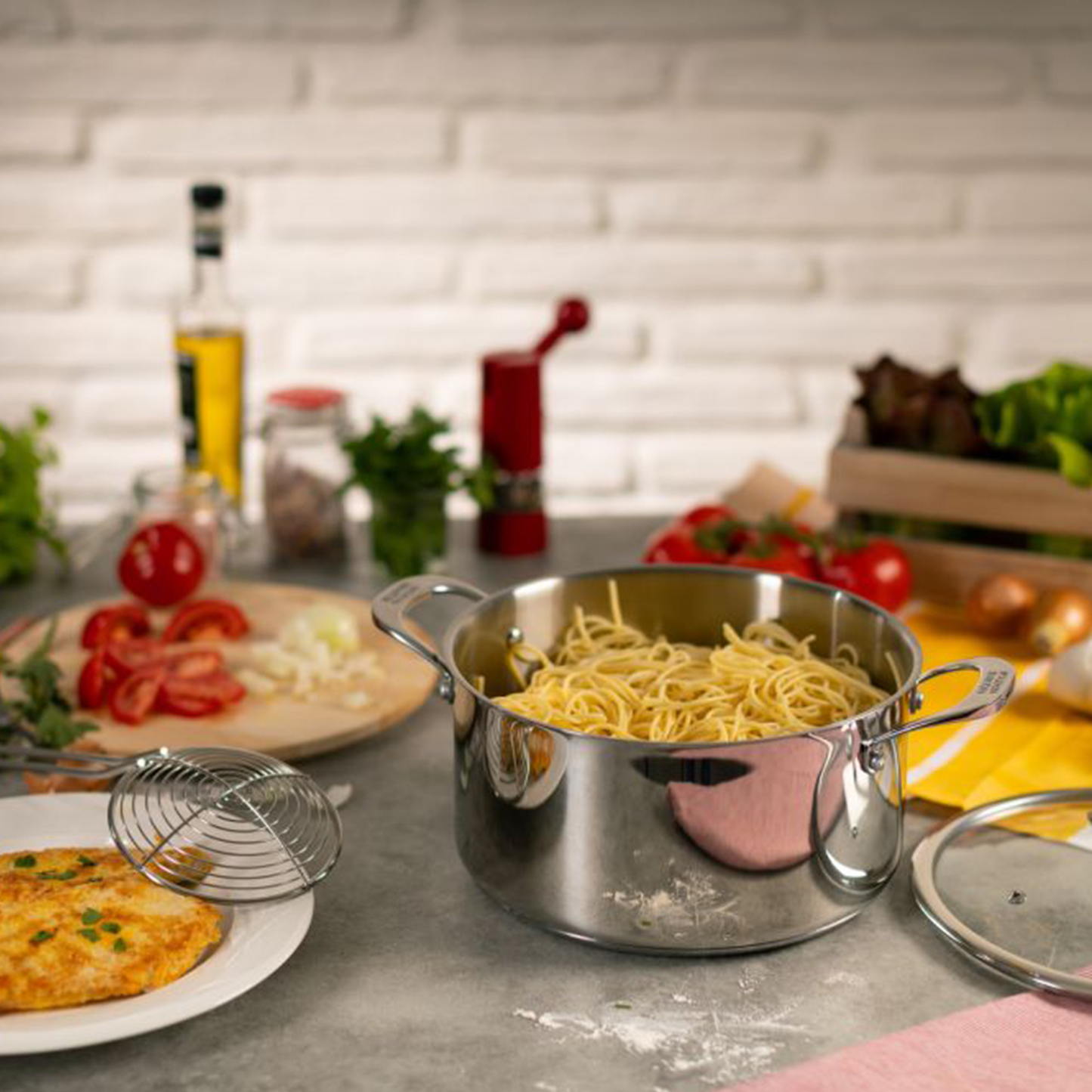 Kuhn Rikon - Allround Series - Kookpan 3.1L - RVS - Diameter 20 cm