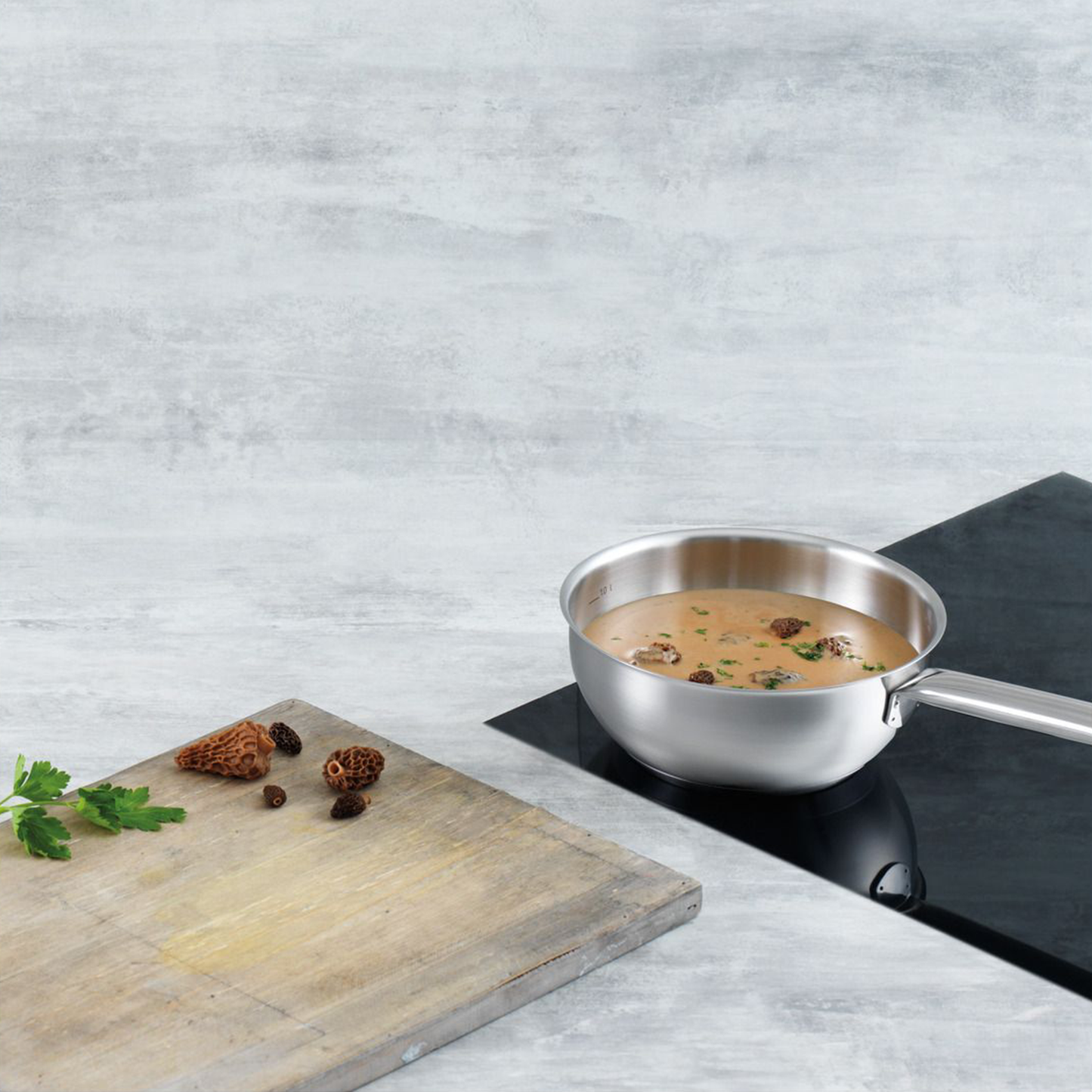 Kuhn Rikon - Montreux RVS Sauspan - Sauteuse - 1.5L - Ø 18cm