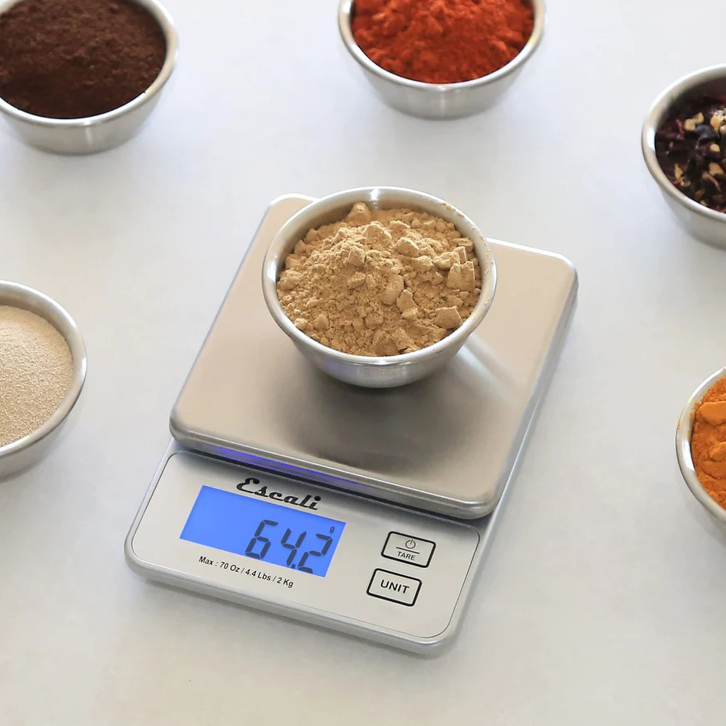 Escali digitale Präzisionswaage Vera bis 2 KG