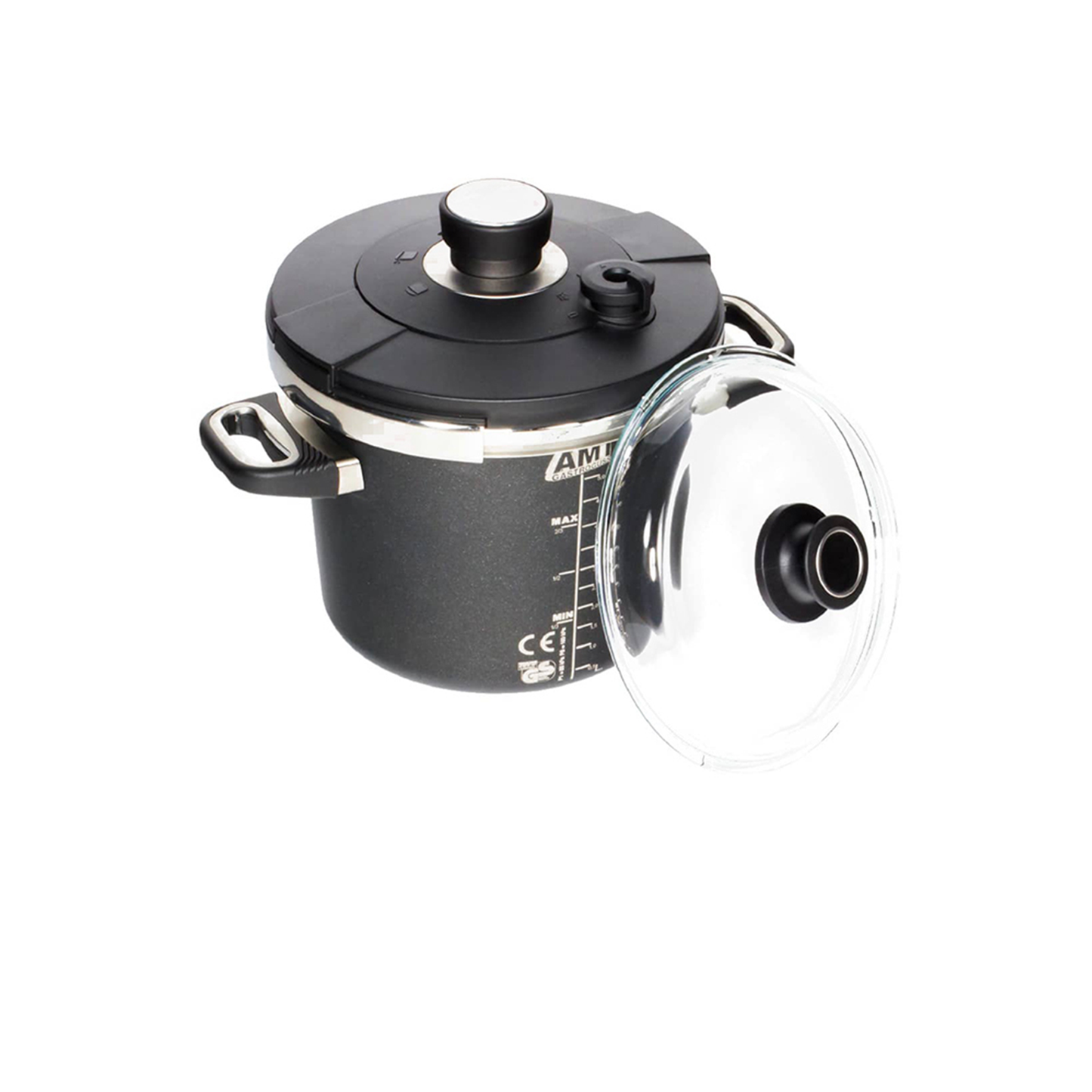 AMT Gastroguss Snelkookpan 24 cm / 24 cm Hoog Inductie