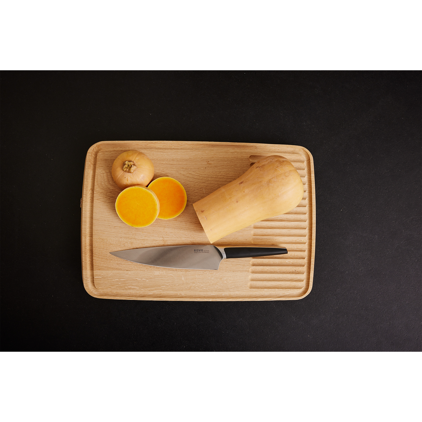 RISVIG Acutus - Klein Koksmes - 15 cm | Roestvast Europees Staal | Stijlvol Design