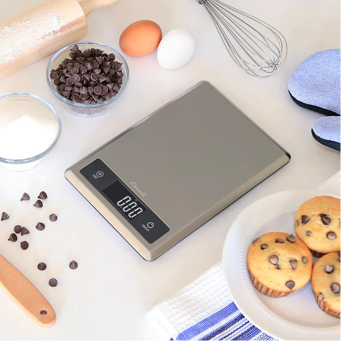 Escali Digitalwaage Tabla bis 5 KG