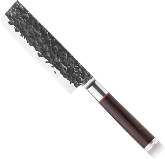 Forged Sebra vegetable knife - Hakbijl - Sebrahout - In houten giftbox