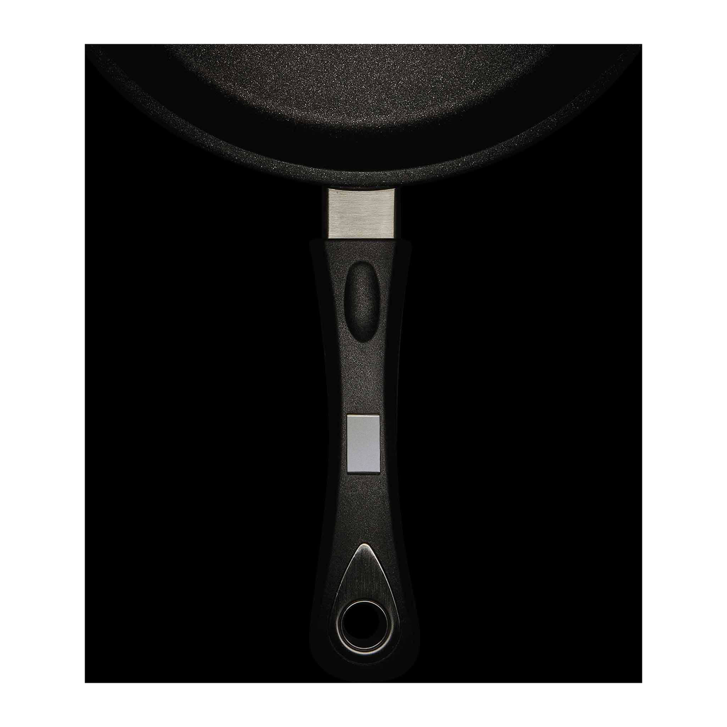 AMT Gastroguss Hapjespan met Tegengreep 28cm / 8 cm Hoog Inductie