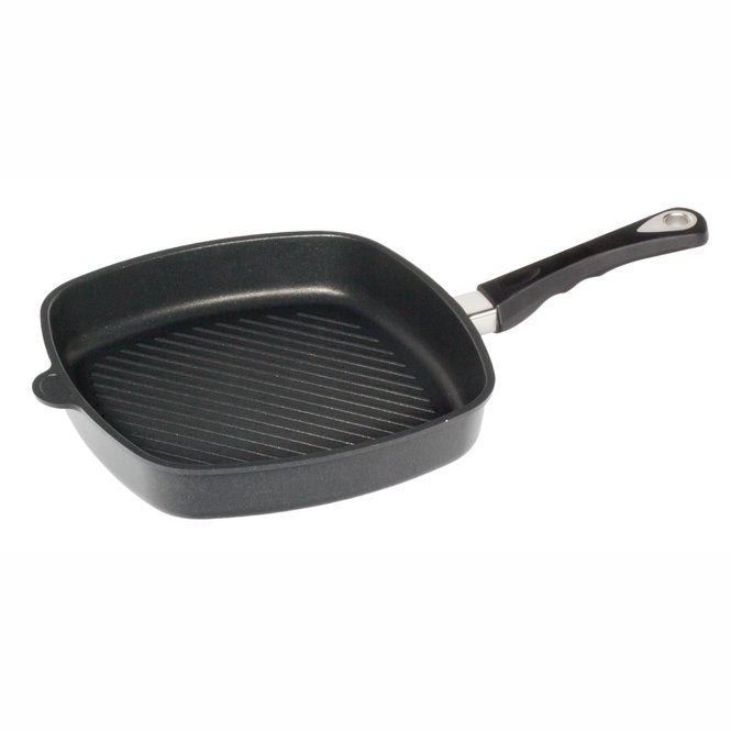 AMT Gastroguss Grillpan 28 cm / 5 cm Hoog Inductie