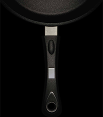 AMT Gastroguss Sauteerpan/Hapjespan met tegengreep 28 cm / 8 cm Hoog Inductie