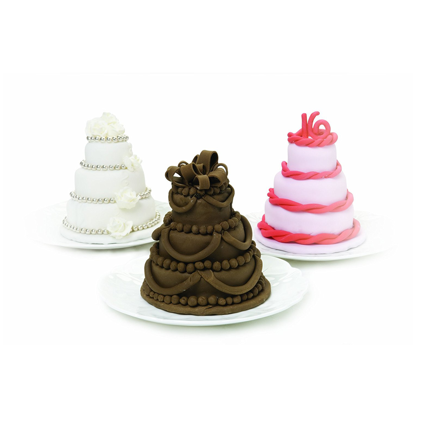 Cakevorm Torentjes - Chicago Metallic