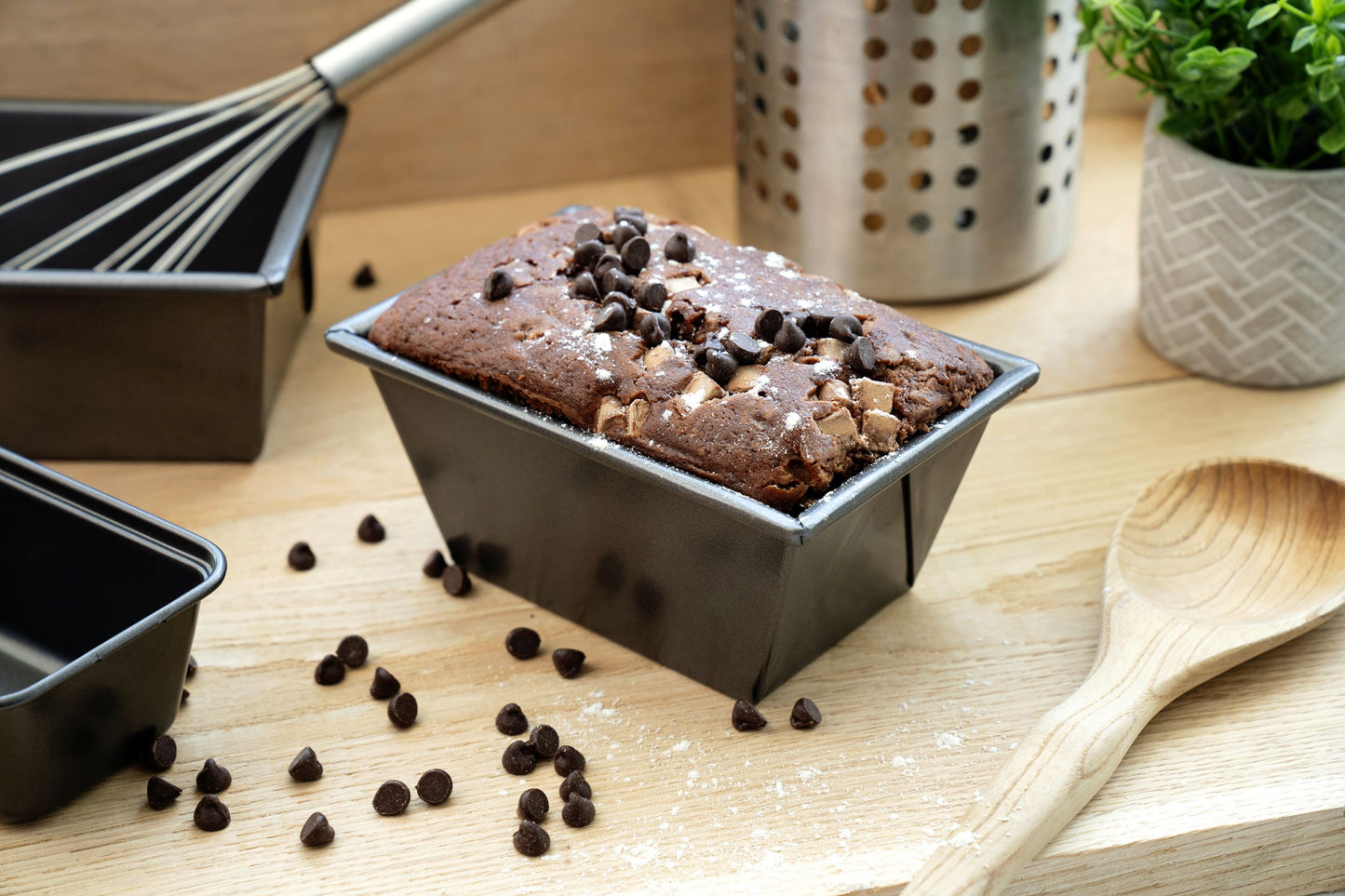Luxe Kitchen - Cake- en broodvorm 15 x 9 x 7,5 cm