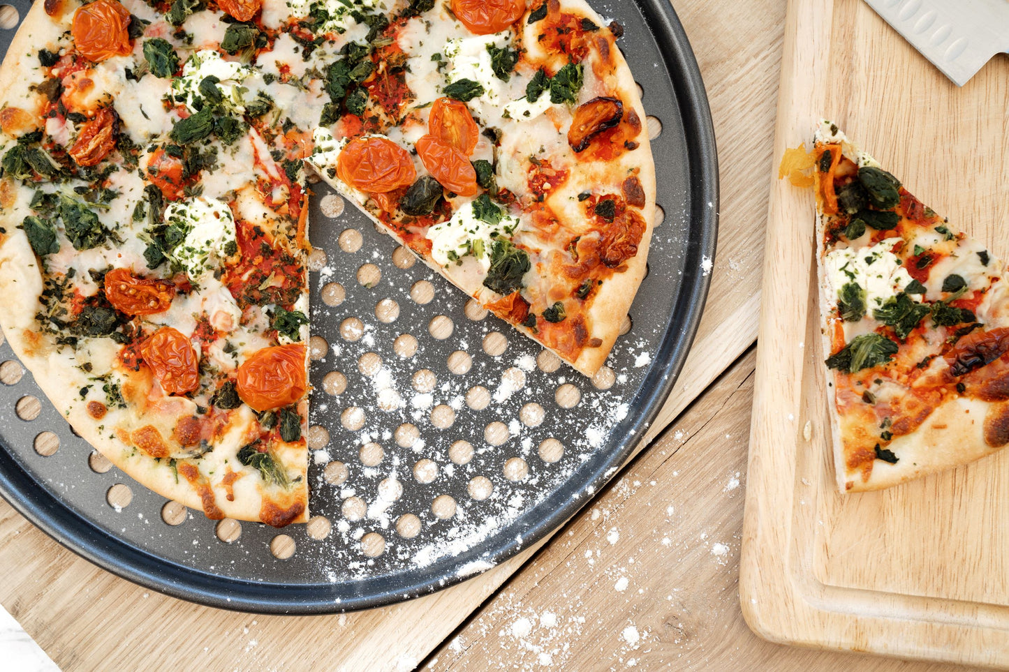 Luxe Kitchen - Pizzaplaat 32 cm rond