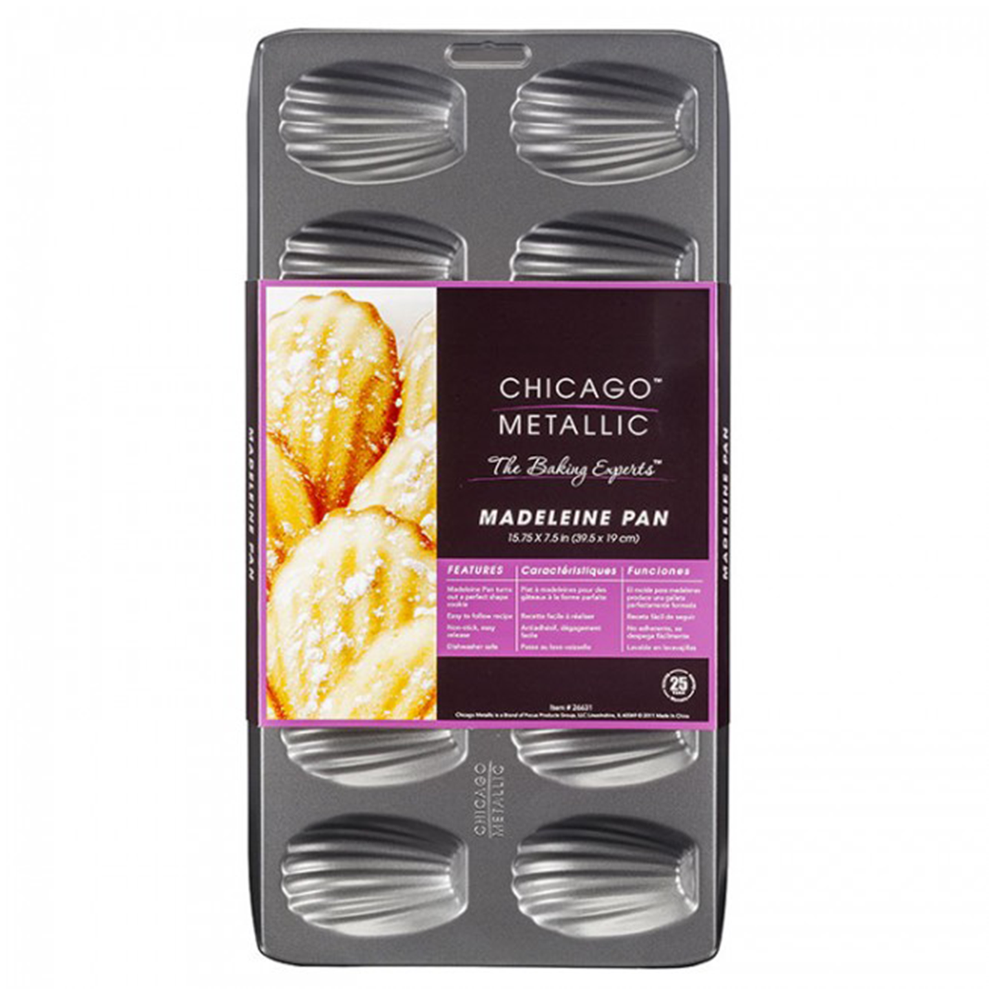 Chicago Metallic – Madeleine-Form