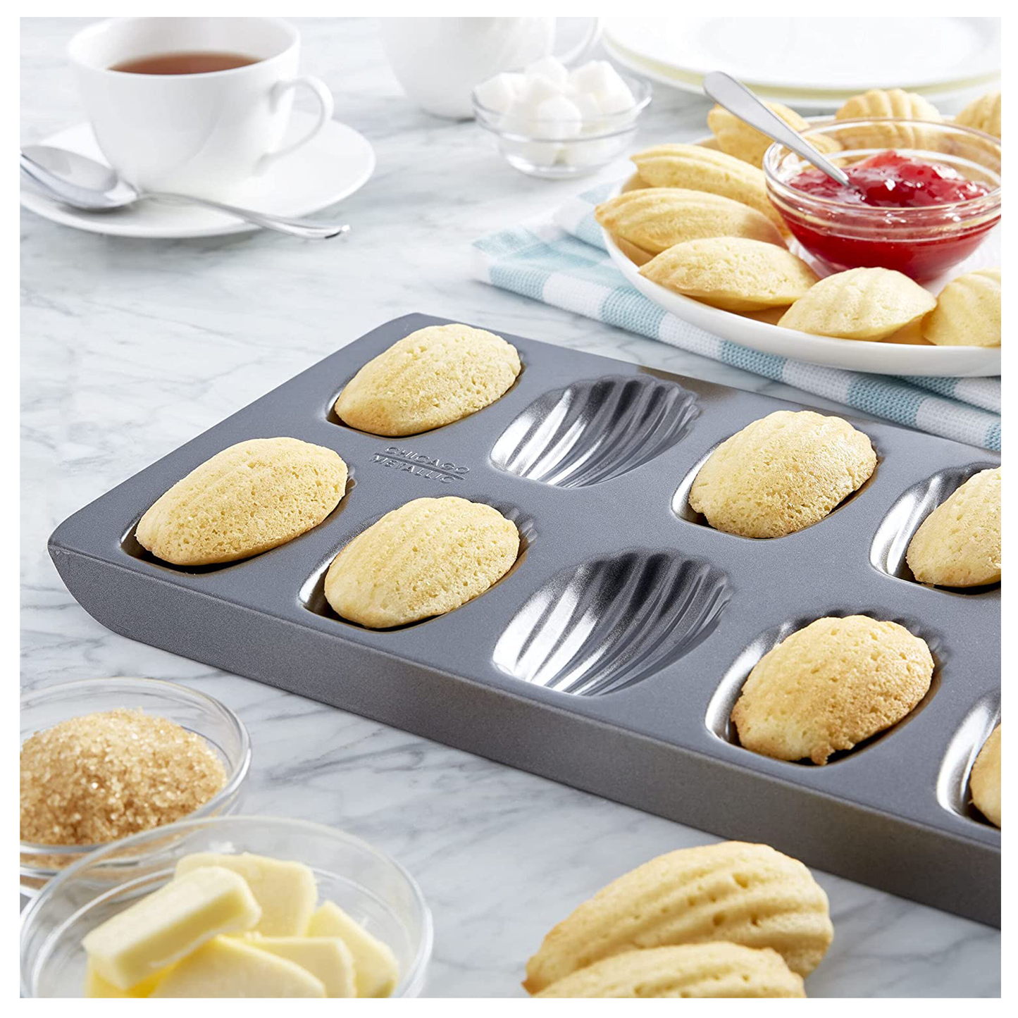 Chicago Metallic – Madeleine-Form