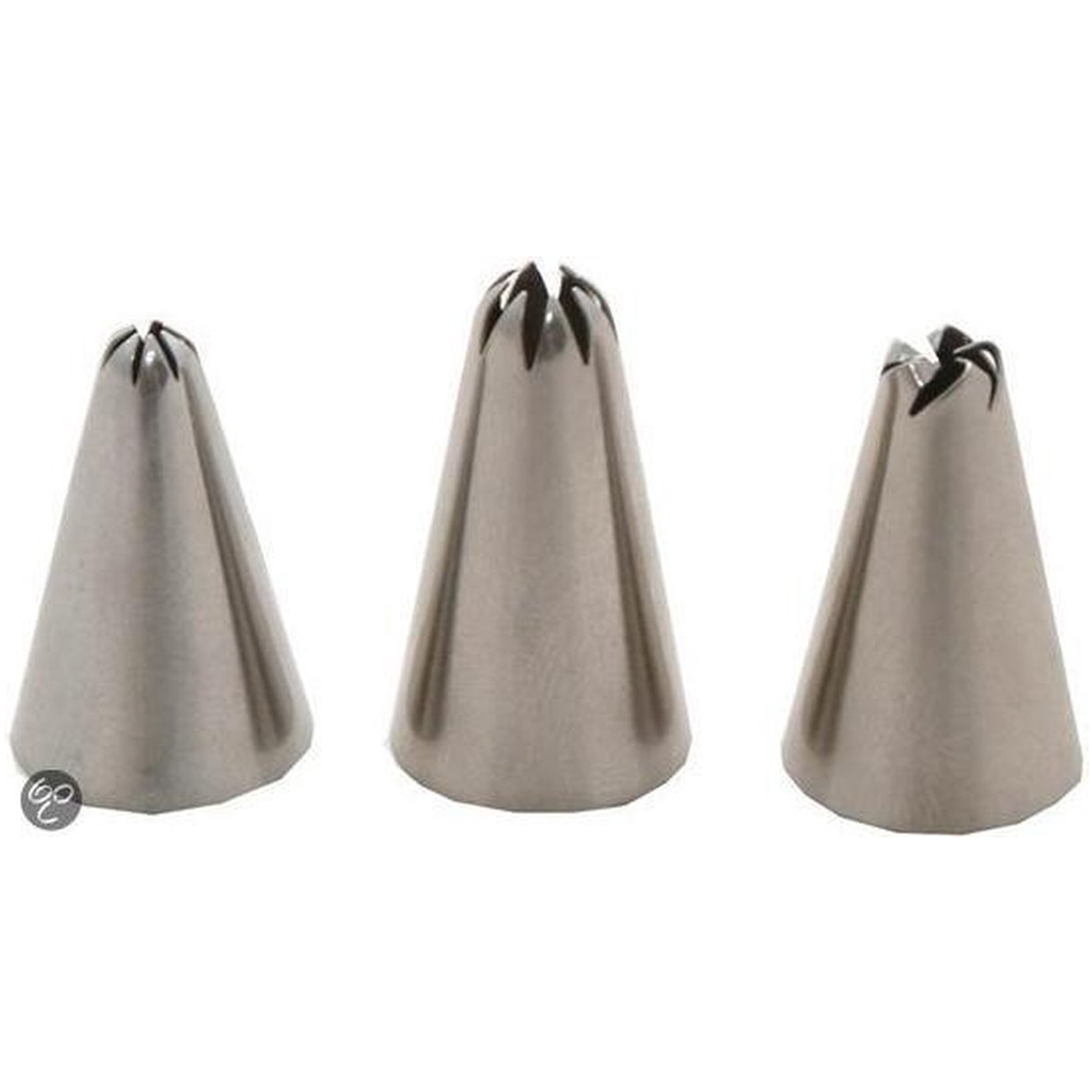 Mason Cash Spuitmondjes Bloem - RVS - 3-delig