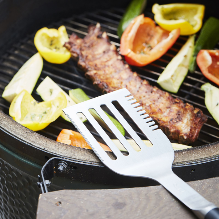 Point-Virgule BBQ Spatel met Gesmede Greep 48cm