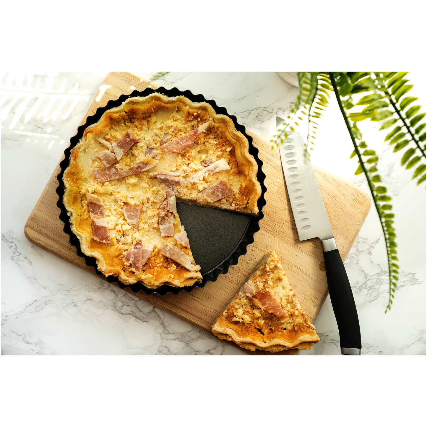 Luxe Kitchen - Quiche bakvorm 23 cm rond