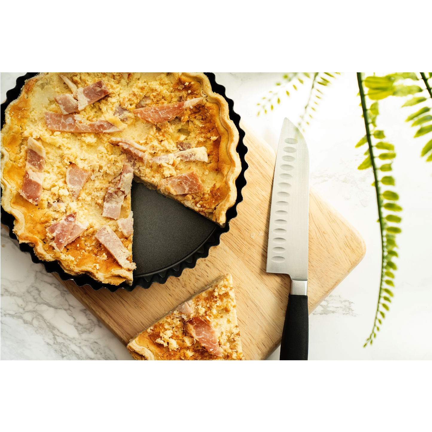 Luxe Kitchen - Quiche bakvorm 23 cm rond