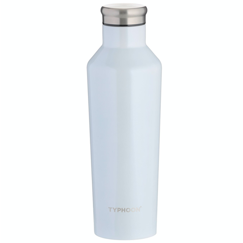 Typhoon - White Dubbel wandige fles 500ML