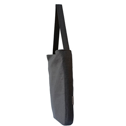 Studio Tuk - Shopping Bag - Black Stripes