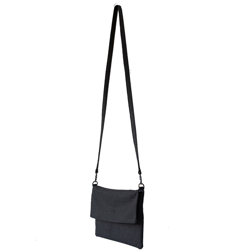 Studio Tuk - Crossbody Bag - Black Stripes