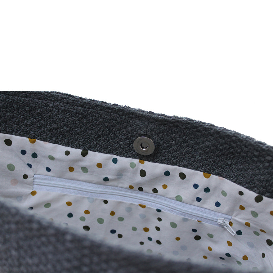 Studio Tuk - Shopping bag - Coloured Dots
