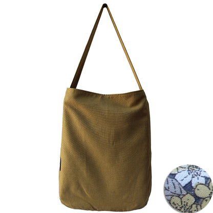 Studio Tuk - Shopping Bag - Yellow Flowers