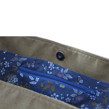Studio Tuk - Shopping Bag - Yellow Flowers