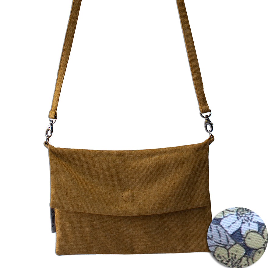 Studio Tuk - Crossbody Bag - Yellow Flowers
