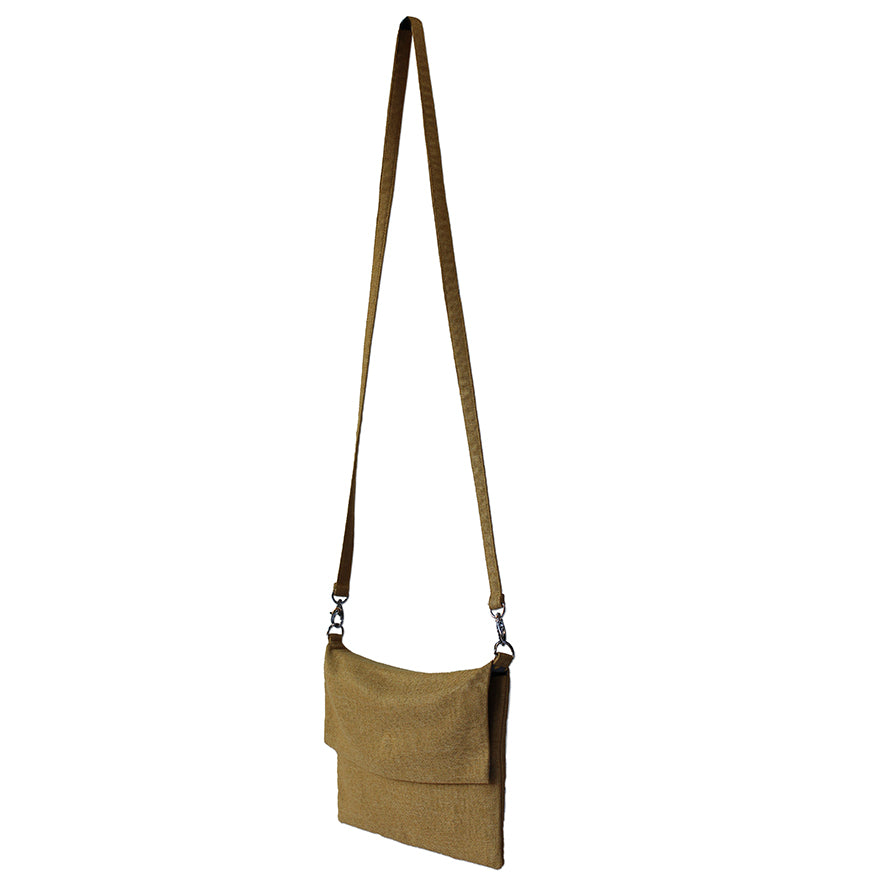 Studio Tuk - Crossbody Bag - Yellow Flowers