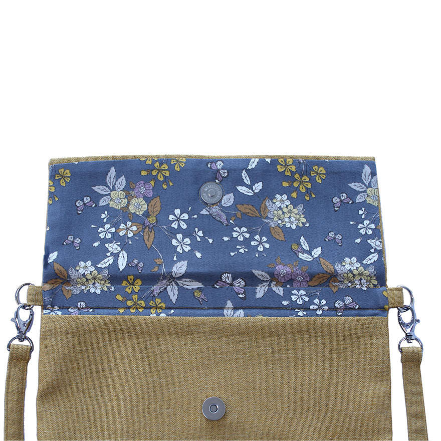Studio Tuk - Crossbody Bag - Yellow Flowers