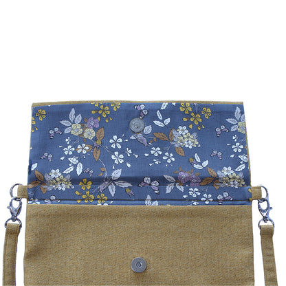 Studio Tuk - Crossbody Bag - Yellow Flowers