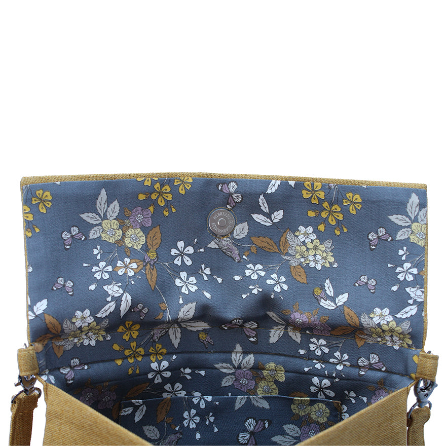Studio Tuk - Crossbody Bag - Yellow Flowers