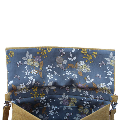 Studio Tuk - Crossbody Bag - Yellow Flowers