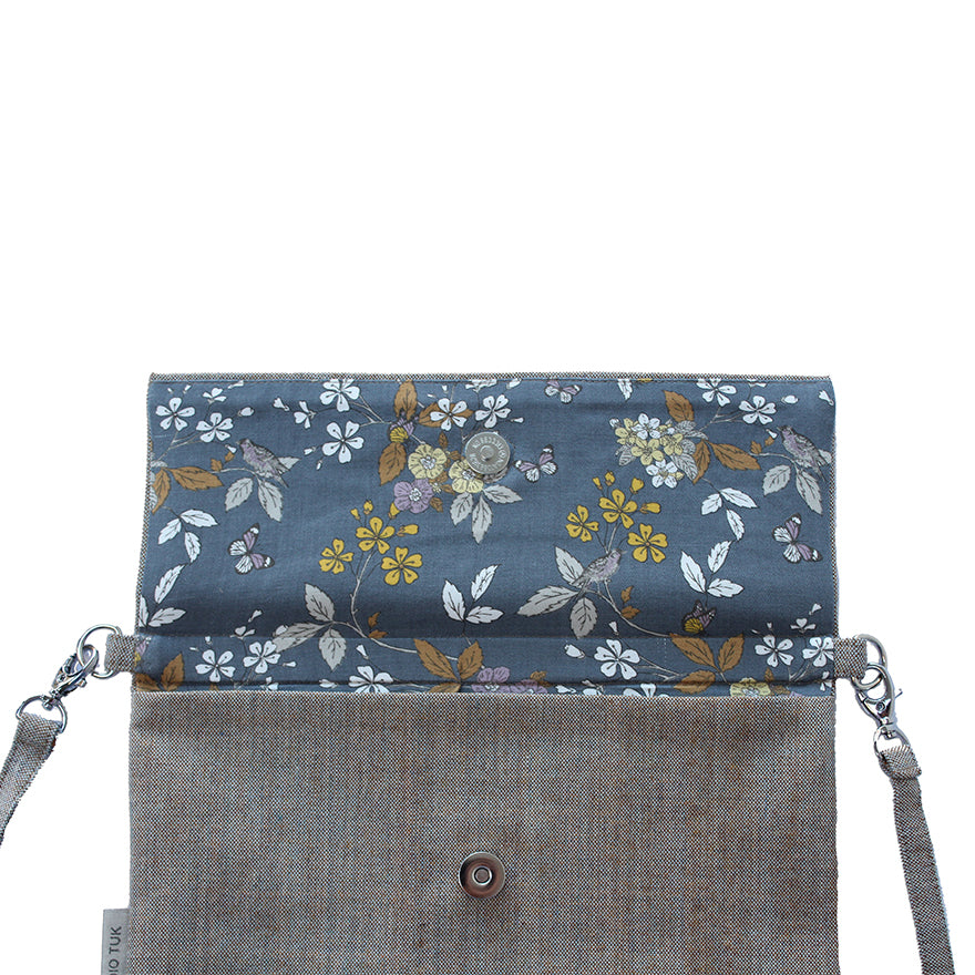 Studio Tuk - Crossbody Bag - Sand Flowers