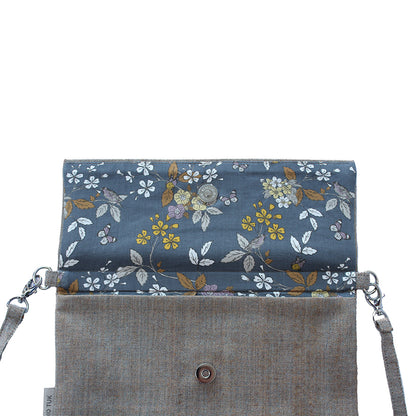Studio Tuk - Crossbody Bag - Sand Flowers