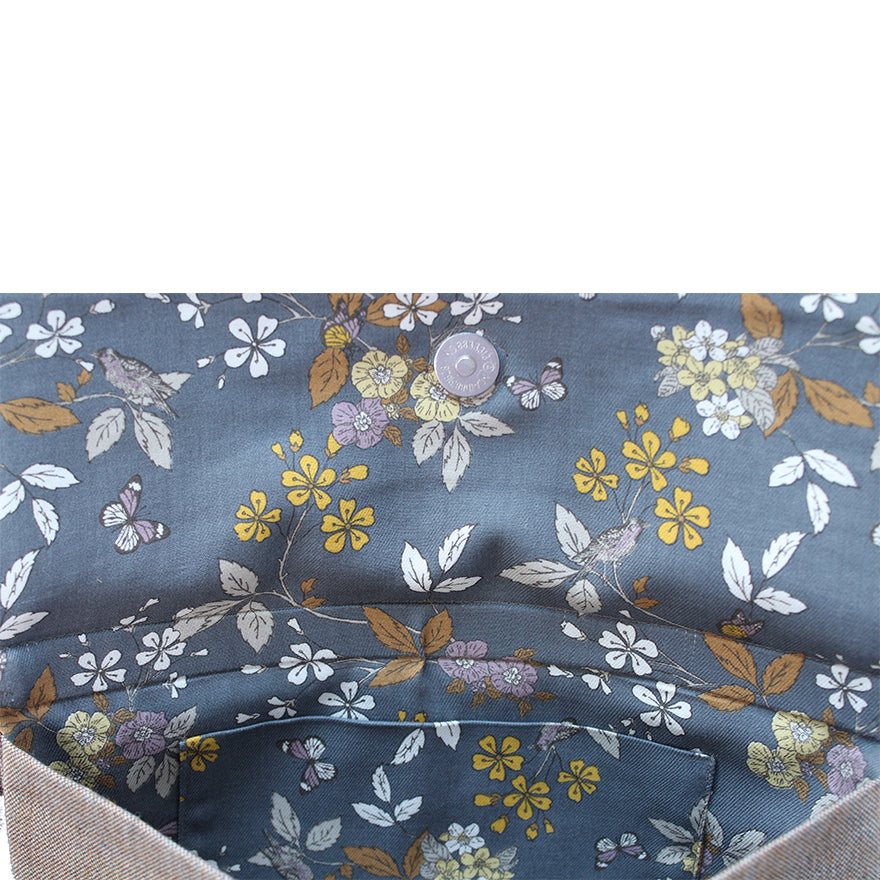 Studio Tuk - Crossbody Bag - Sand Flowers