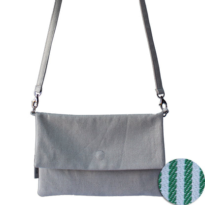 Studio Tuk - Crossbody Bag - Green Stripes