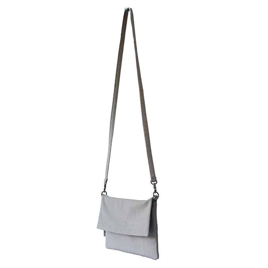 Studio Tuk - Crossbody Bag - Green Stripes