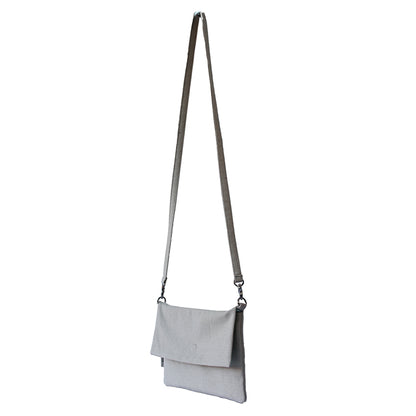 Studio Tuk - Crossbody Bag - Green Stripes