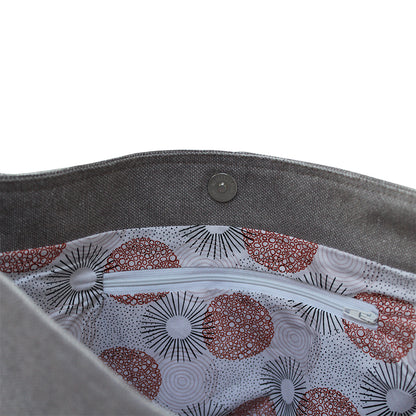 Studio Tuk - Shopping Bag - Orange Circles