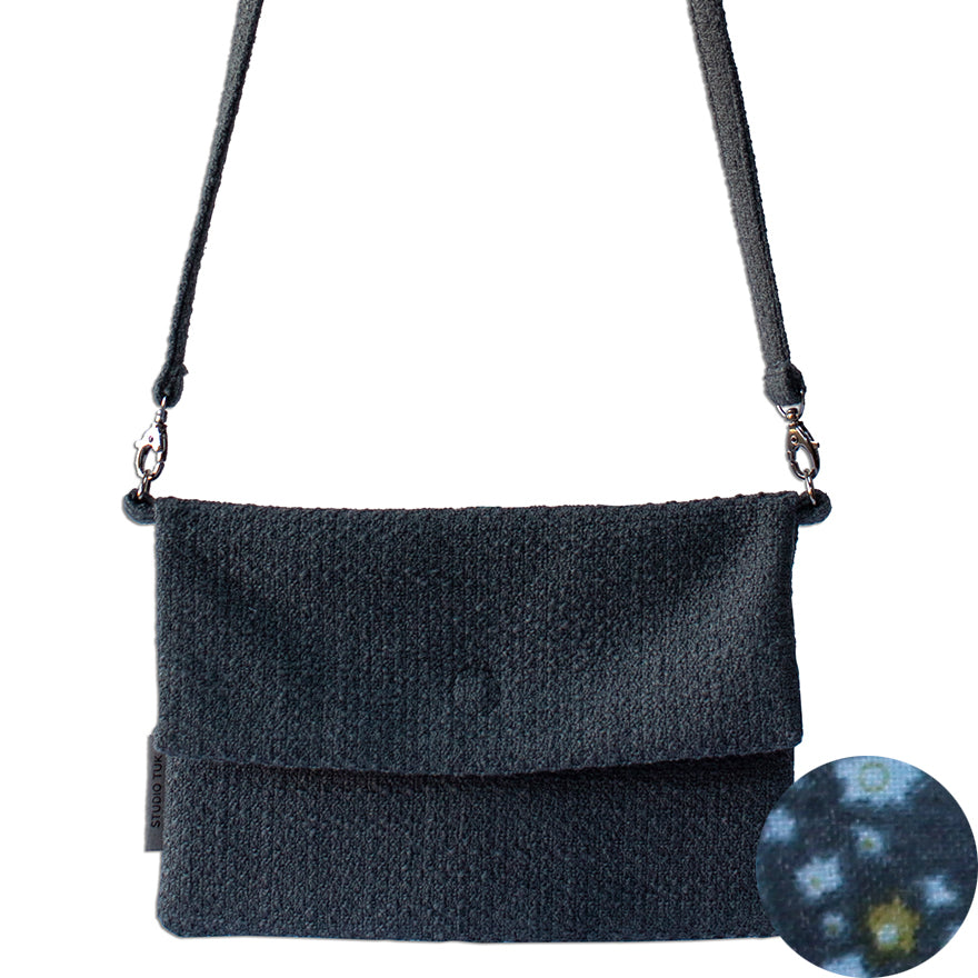 Studio Tuk - Crossbody Bag - Green Flowers