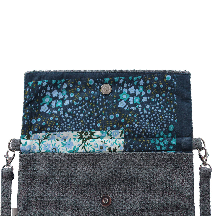 Studio Tuk - Crossbody Bag - Green Flowers